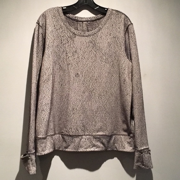 lululemon athletica Sweaters - Lululemon Patterned Pullover Sweater Size 12